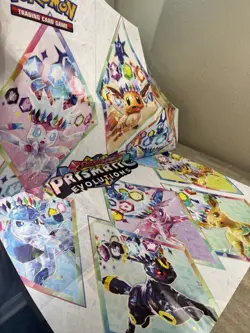 Pokemon Prismatic Evolutions Poster - POSTER ONLY - Image 3