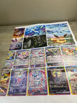 Pokemon Prismatic Evolutions Poster - POSTER ONLY - Image 4