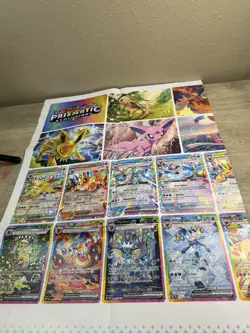 Pokemon Prismatic Evolutions Poster - POSTER ONLY - Image 5