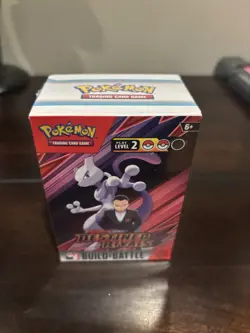 Pokemon Destined Rivals Build and Battle Box New Sealed- DMG - Image 1