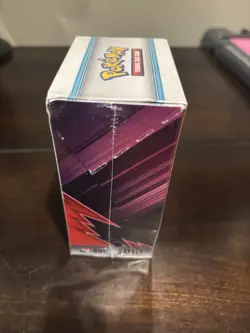 Pokemon Destined Rivals Build and Battle Box New Sealed- DMG - Image 2