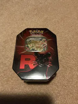 Pokemon TCG: Destined Rivals Team Rocket Tins - Image 1
