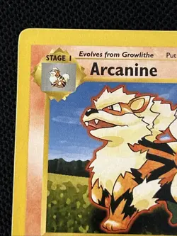 Pokemon Arcanine 23/102 1st Edition (Shadowless) Never Played *Near Mint*￼ - Image 3