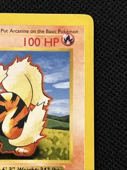 Pokemon Arcanine 23/102 1st Edition (Shadowless) Never Played *Near Mint*￼ - Image 4