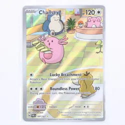 Pokemon - Chansey - 187/167 Twilight Masquerade - Illustration Rare - Near Mint - Image 5