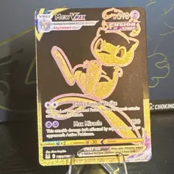 Pokemon Mew VMAX TG30/TG30 Swsh11 Lost Origin Trainer Gallery Secret Rare Holo - Image 1