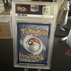 2025 POKEMON MEG EN-MEGA EVOLUTION ULTRA RARE #172 MYSTERY GARDEN PSA 9 - Image 2