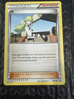 N BW100 P BW BLACK STAR PROMOS POKEMON NM - Image 1