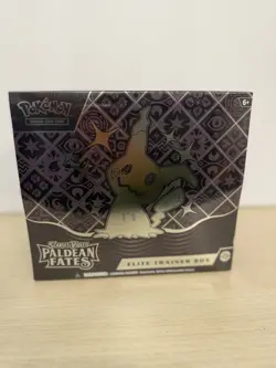Pokemon TCG Scarlet & Violet Paldean Fates Elite Trainer Box ETB NEW/SEALED - Image 1