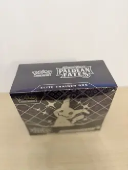 Pokemon TCG Scarlet & Violet Paldean Fates Elite Trainer Box ETB NEW/SEALED - Image 2