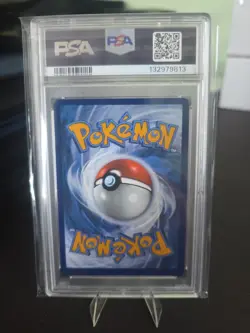 2025 Pokemon White Flare Bouffalant EX #162/086 Ultra Rare PSA 9 - Image 4