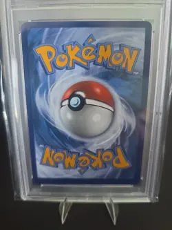 2025 Pokemon White Flare Bouffalant EX #162/086 Ultra Rare PSA 9 - Image 5
