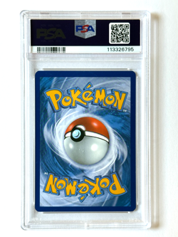 2013 Pokemon BW Charizard Holo Legendary Treasures #19 PSA - Image 2