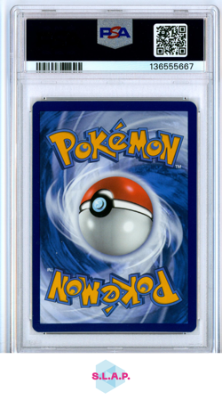 GALARIAN MOLTRES CROWN ZENITH TIN POKEMON SWSH BLACK STAR PROMO 2023 284 PSA 8 - Image 2