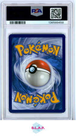 GHOLDENGO EX SPECI4L ILL RARE POKEMON GER PAR DE-PARADOX RIFT 2023 252 PSA 8 - Image 2