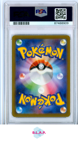 MEW EX SPECI4L ART RARE POKEMON JAPANESE SV4A-SHINY TREASURE EX 2023 347 PSA 10 - Image 2