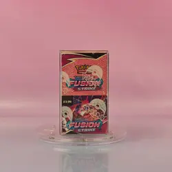 POKEMON TCG SWORD & SHIELD FUSION STRIKE BOOSTER DISPLAY 2021 EN OVP SEALED - Image 1