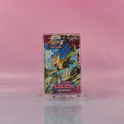 POKEMON TCG SWORD & SHIELD FUSION STRIKE BOOSTER DISPLAY 2021 EN OVP SEALED - Image 2