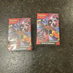 Pokemon Scarlet & Violet Destined Rivals Booster Bundle Box Sealed SHIPS FAST - Image 1