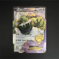 Tornadus EX Full Art 108/108 Ultra Rare Holo Pokemon TCG Dark Explorers - Image 1