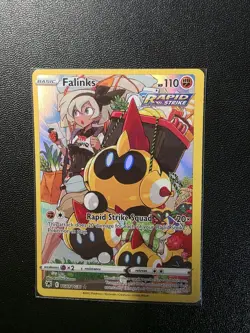 Pokemon TCG Falinks TG07/TG30 HoloSWSH10: Astral Radiance Trainer Gallery NM! - Image 1