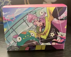 Iono Premium Tournament Collection Pokemon TCG Deck Box Empty/Unused - Image 1