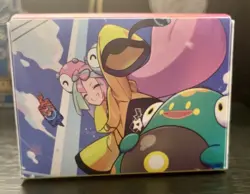 Iono Premium Tournament Collection Pokemon TCG Deck Box Empty/Unused - Image 3