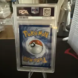2025 POKEMON WHT EN-WHITE FLARE ULTRA RARE #164 HILDA PSA 9 - Image 2