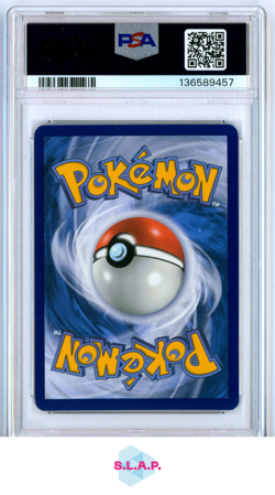 IRON CROWN EX SPECI4L ILL RARE POKEMON GER TEF DE-TEMPORAL FORC3S 2024 206 PSA 8 - Image 2