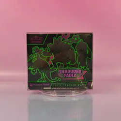 POKEMON TCG SC & VI SHROUDED FABLE POKEMON ELITE TRAINER BOX 2024 EN OVP SEALED - Image 1