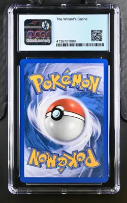 CGC 10 Perfect Pop 1 Legend Maker Reverse Holo Root Fossil HP 40 80 2006 Pokemon - Image 2