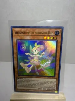 Yu-Gi-Oh! Vernusylph of the Flourishing Hills POTE-EN016 1st Edition Ultra Rare… - Image 1
