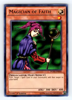 Yugioh Magician of Faith DUSA-EN044 Ultra Rare - NM 💎 - Image 1