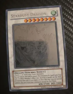 Stardust Dragon (Ghost) TDGS-EN040 the Duelist Genesis Unlimited - Image 1