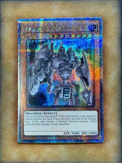 Yugioh Ancient Gear Golem RA03-EN151 Quarter Century Rare 1st Ed NM - Image 1