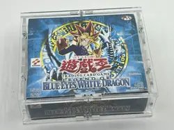 2002 Yu-Gi-Oh! Legend Of Blue-Eyes White Dragon AE 1st Edition Sealed Display 24 - Image 1
