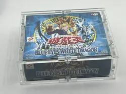 2002 Yu-Gi-Oh! Legend Of Blue-Eyes White Dragon AE 1st Edition Sealed Display 24 - Image 2