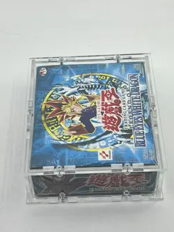 2002 Yu-Gi-Oh! Legend Of Blue-Eyes White Dragon AE 1st Edition Sealed Display 24 - Image 5