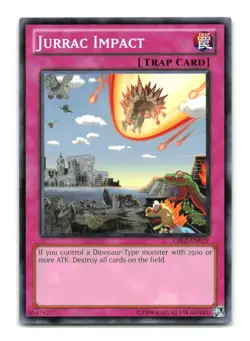 Jurrac Impact - CBLZ-EN079 - YuGiOh-LP - Image 1