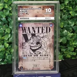 ACE10 Buggy OP09-051 Wanted Emperors in the New World ONE PIECE Japanese - Image 1