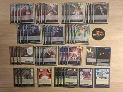 One Piece GCC Complete Full Deck IMU Tier 1 Eng OP13 - Image 1