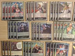 One Piece GCC Complete Full Deck IMU Tier 1 Eng OP13 - Image 2