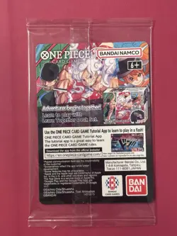 One Piece Monkey D. Luffy US Voyage College Basketball Promo Card - Sealed/Mint - Image 2
