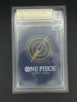 Brooke OP01-022 UNCOMMON 2022 One Piece JPN BGS 9.5 - Image 2