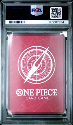 One Piece CCG Boa Hancock PSA Magazine Exclusive Promo OP07-038 PSA 10 Gem Mint - Image 2