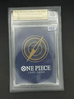 Monkey D. Luffy PROMO #P001 2022 One Piece JPN BGS 9.5 - Image 2