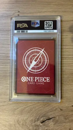 One Piece BVB Promo Karte ST13-003 Monkey D Luffy PSA 9 - Image 2