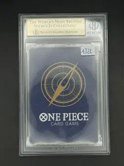 Nami OP01-016 Rare 2022 One Piece JPN BGS 9.5 - Image 2