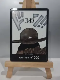 DON!! 3D (DP08 3D) Foil One Piece TCG English - Image 1