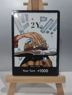 DON!! 2Y (DP08 2Y) Foil One Piece TCG English - Image 1